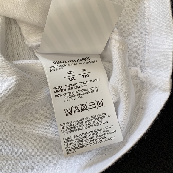 Off white Tee Shirt - Picture 7 of 7